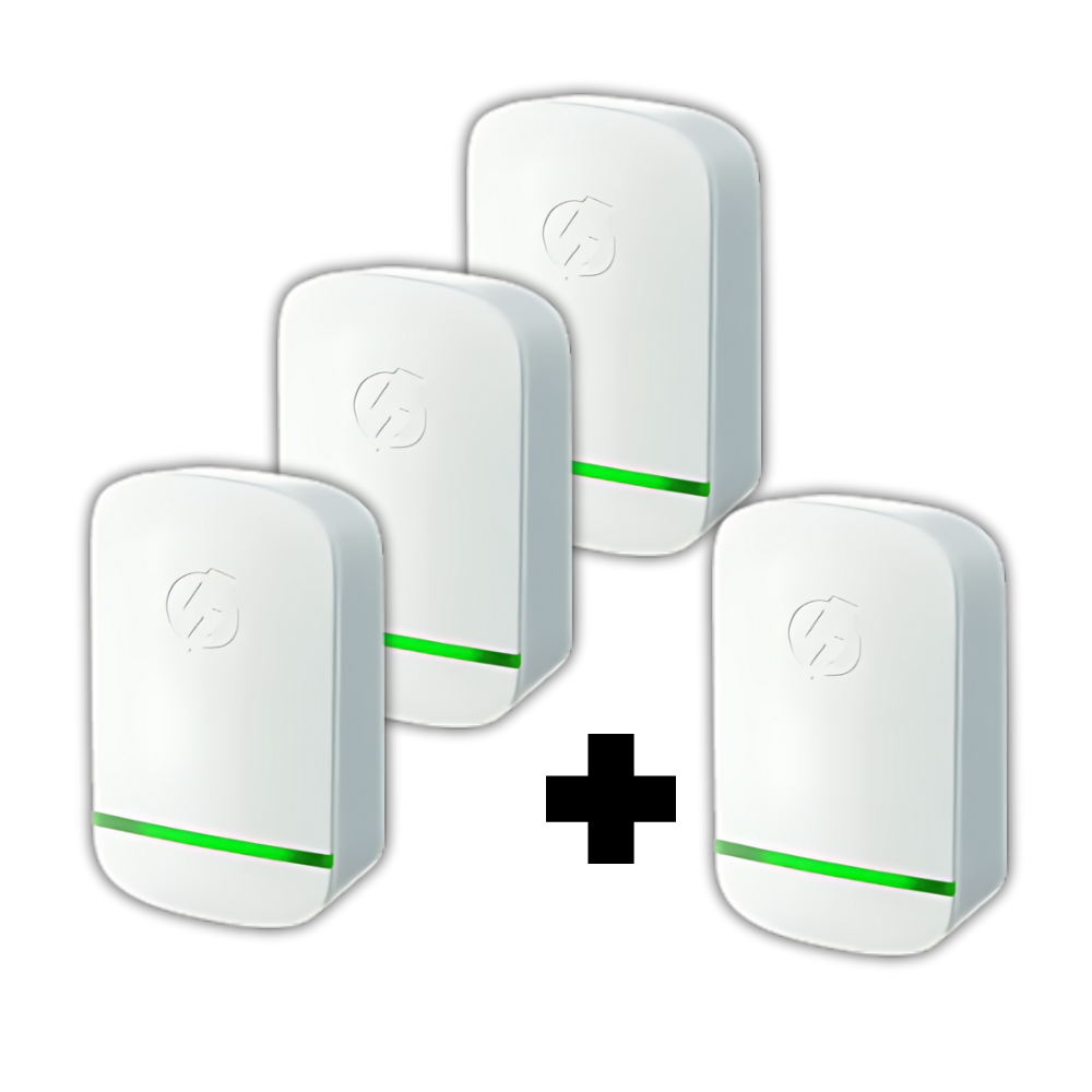 3x Power Saver Pro X + 1 FREE
